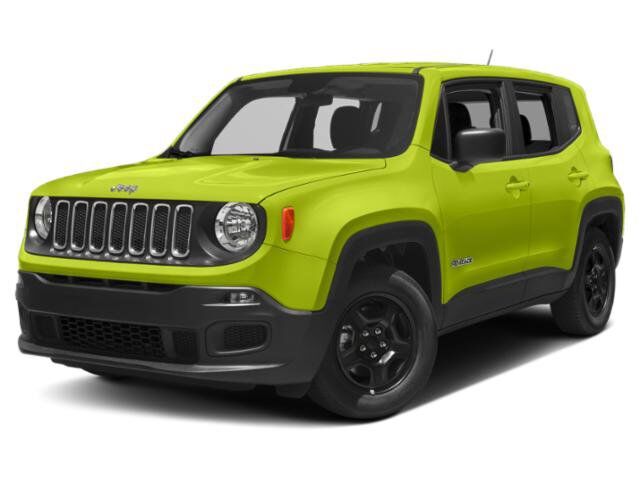 2018 JEEP Renegade