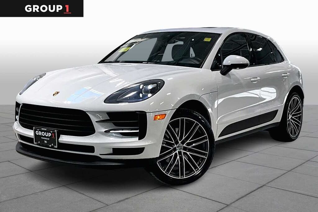 2021 PORSCHE Macan