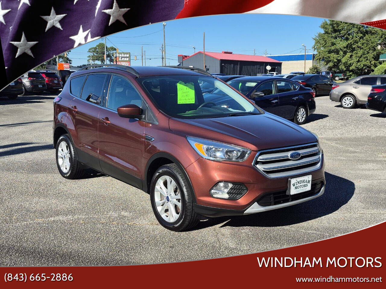 2018 FORD Escape