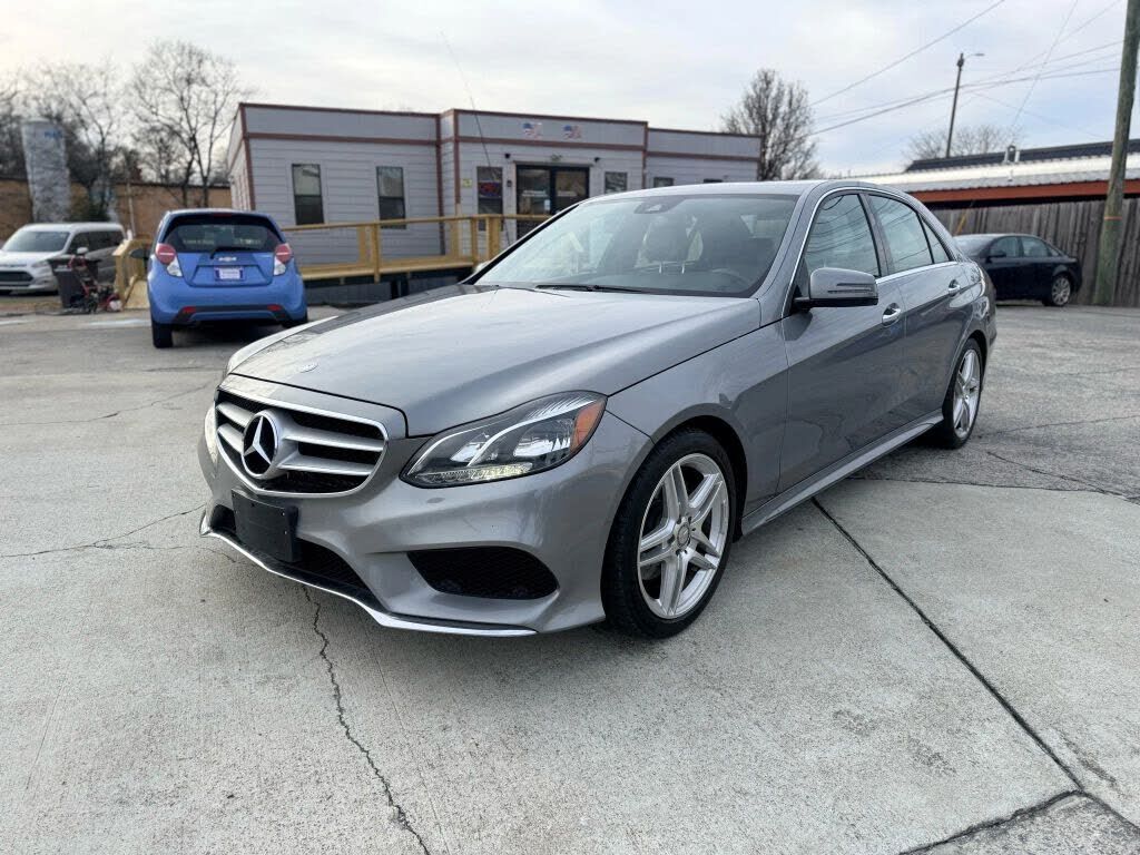2014 MERCEDES-BENZ E-Class