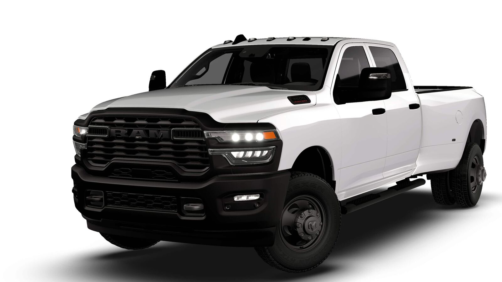 2026 RAM 3500