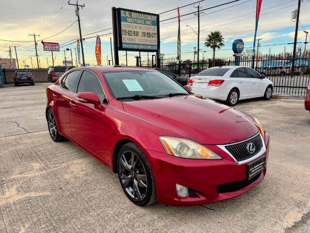 2009 LEXUS IS