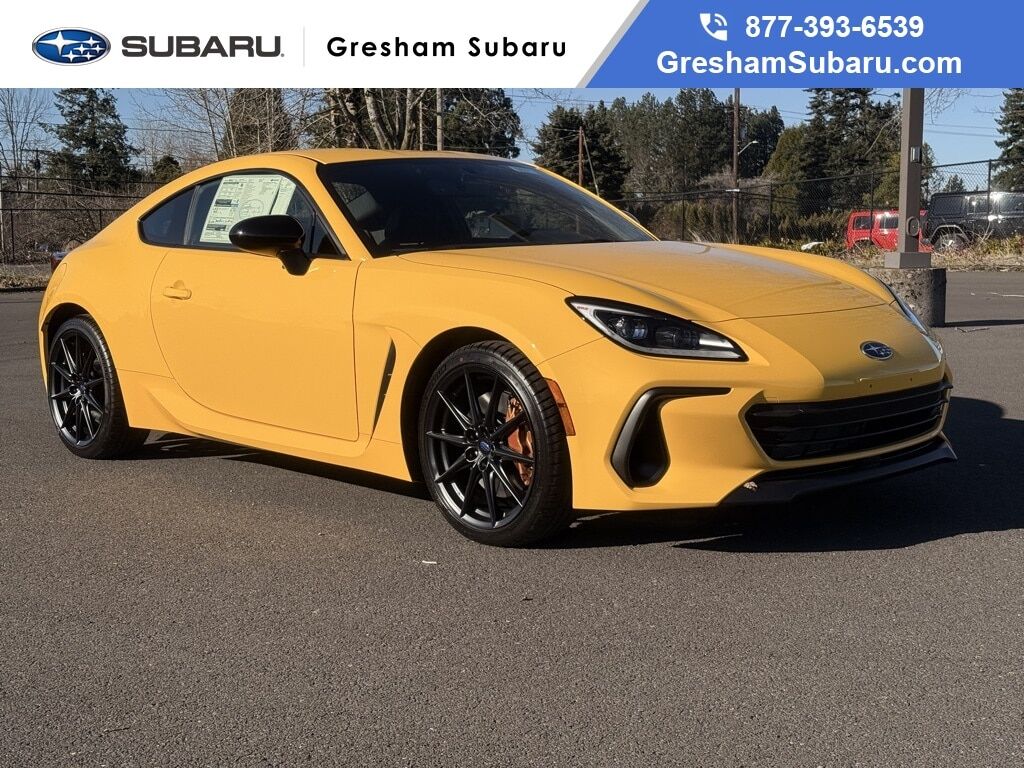 2026 SUBARU BRZ