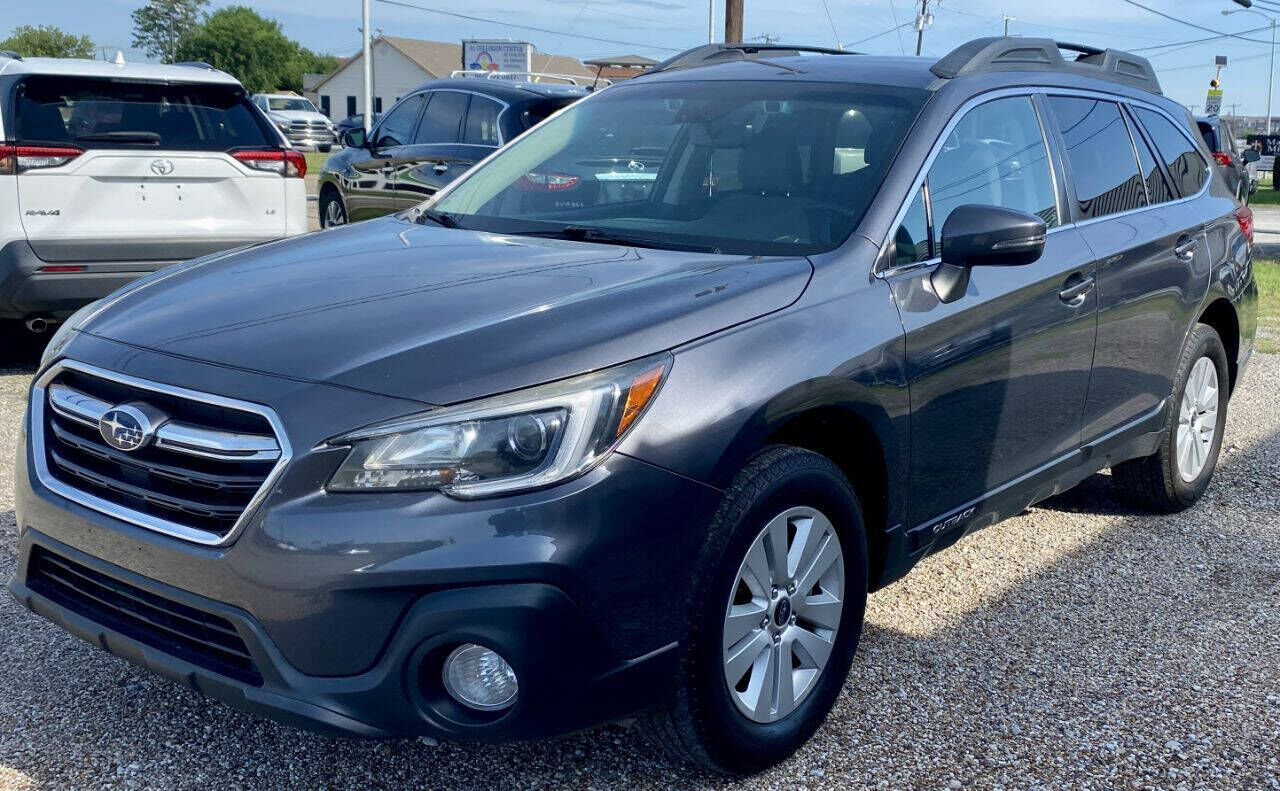 2019 SUBARU Outback
