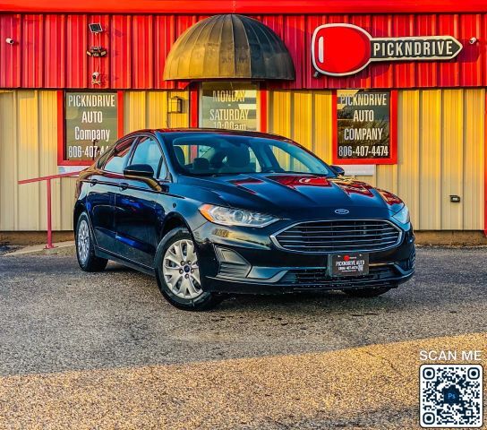 2019 FORD Fusion