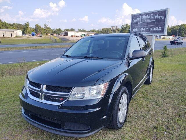 2016 DODGE Journey