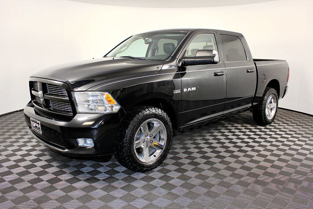 2010 DODGE Ram