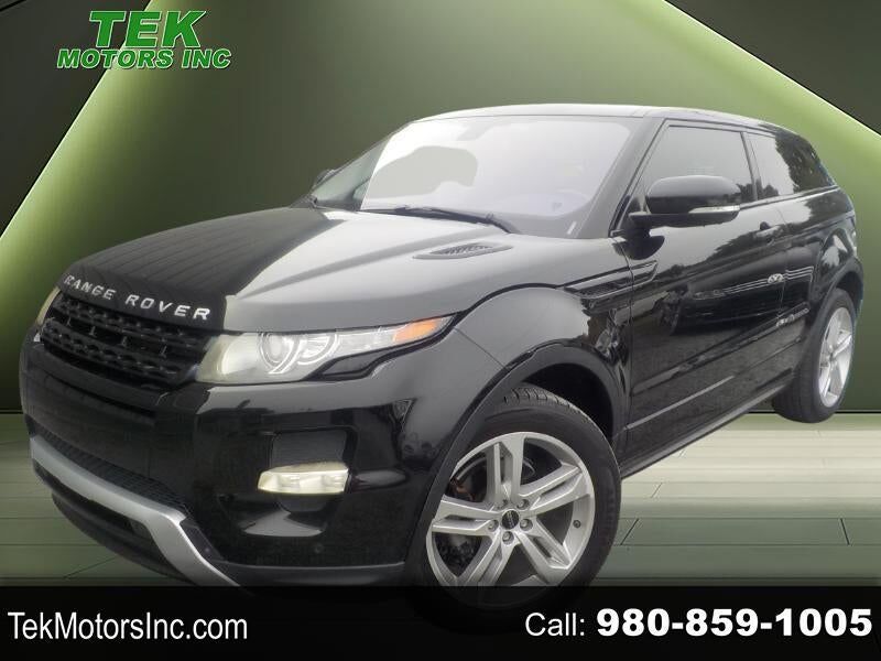 2012 LAND ROVER Range Rover Evoque