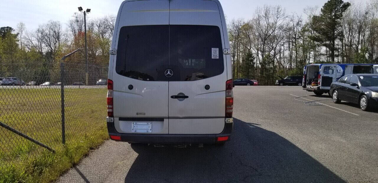 2014 MERCEDES-BENZ Sprinter