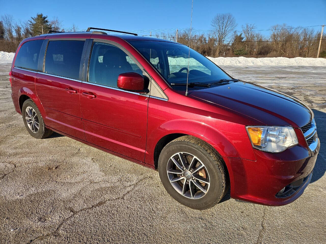 2017 DODGE Grand Caravan