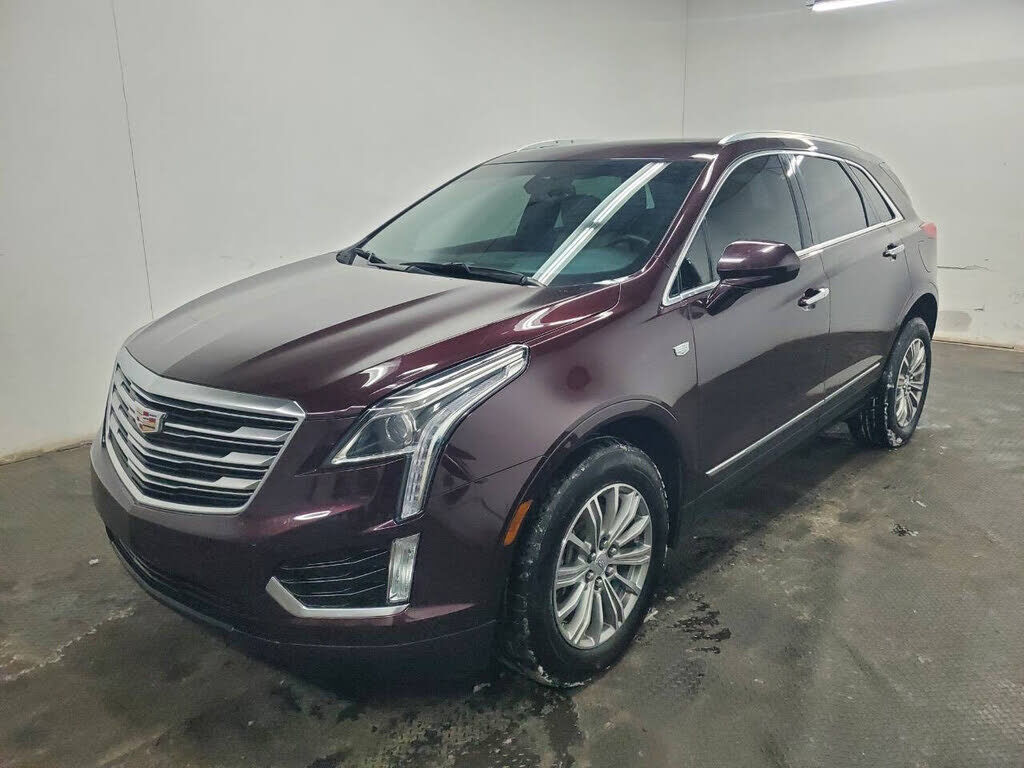 2017 CADILLAC XT5