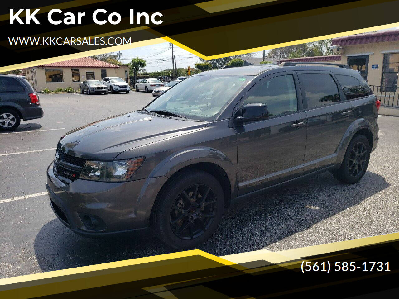 2015 DODGE Journey