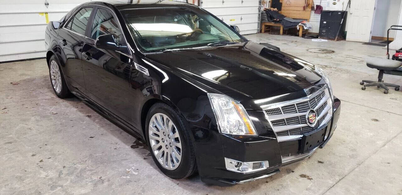 2010 CADILLAC CTS