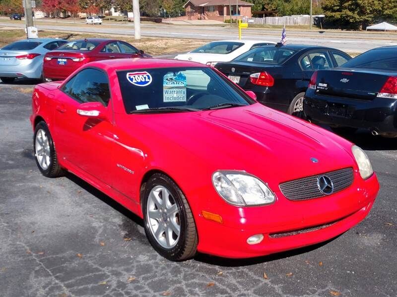 2002 MERCEDES-BENZ SLK-Class