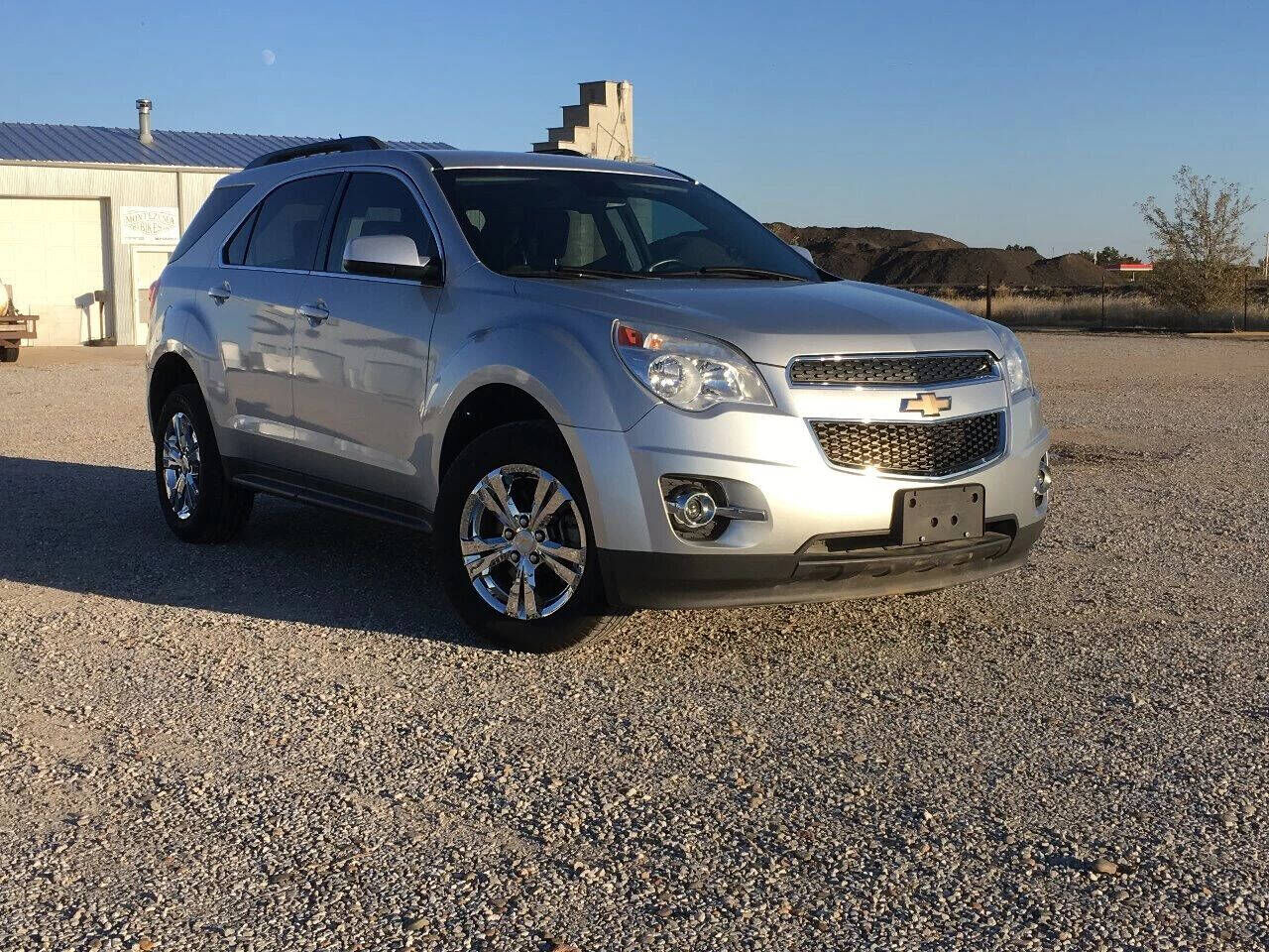 2013 CHEVROLET Equinox
