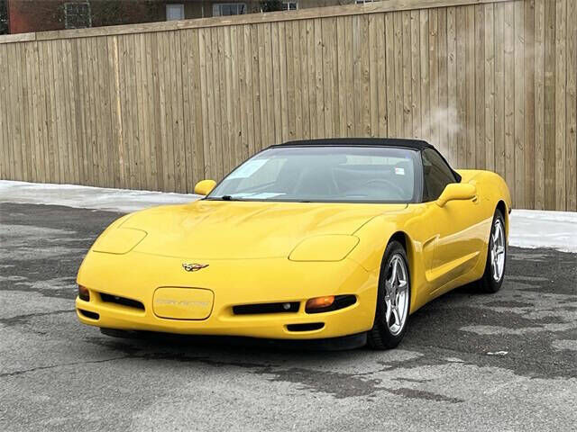 2000 CHEVROLET Corvette