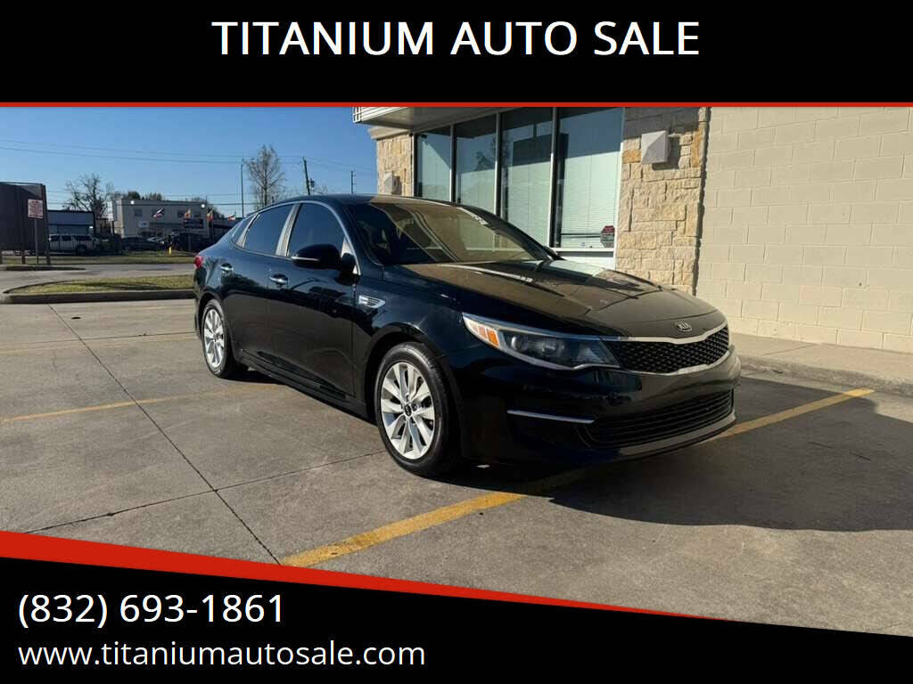 2018 KIA Optima