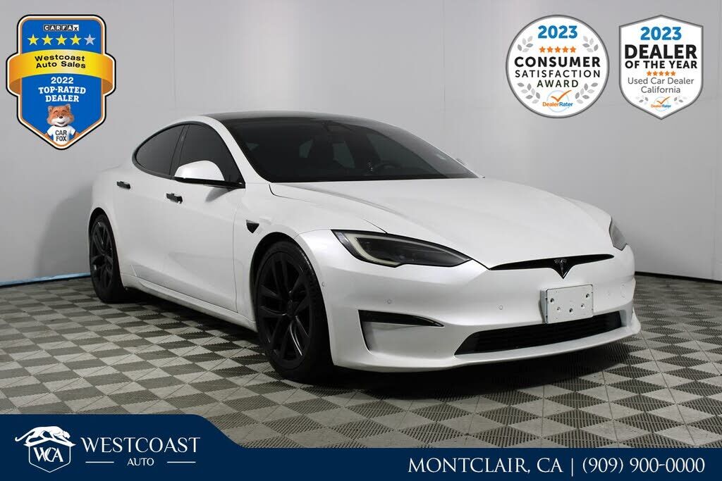 2022 TESLA Model S