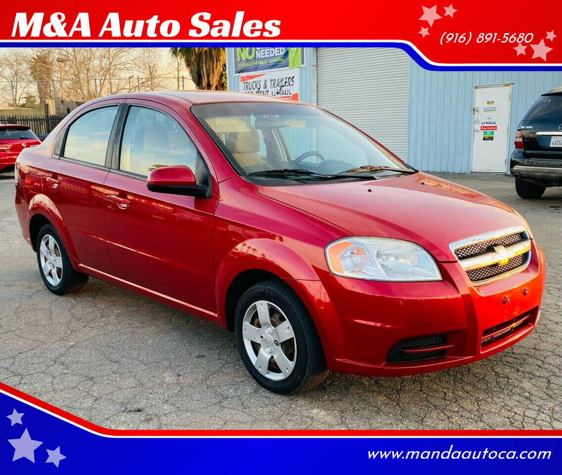 2011 CHEVROLET Aveo