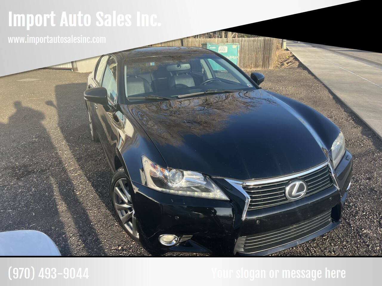 2013 LEXUS GS