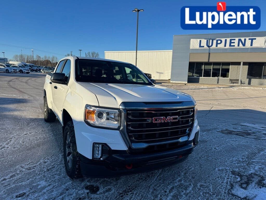 2022 GMC Canyon