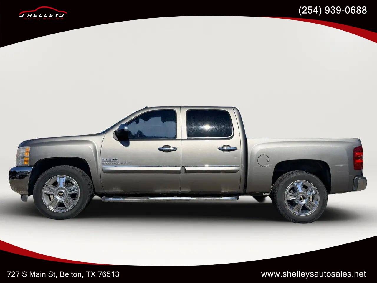 2012 CHEVROLET Silverado