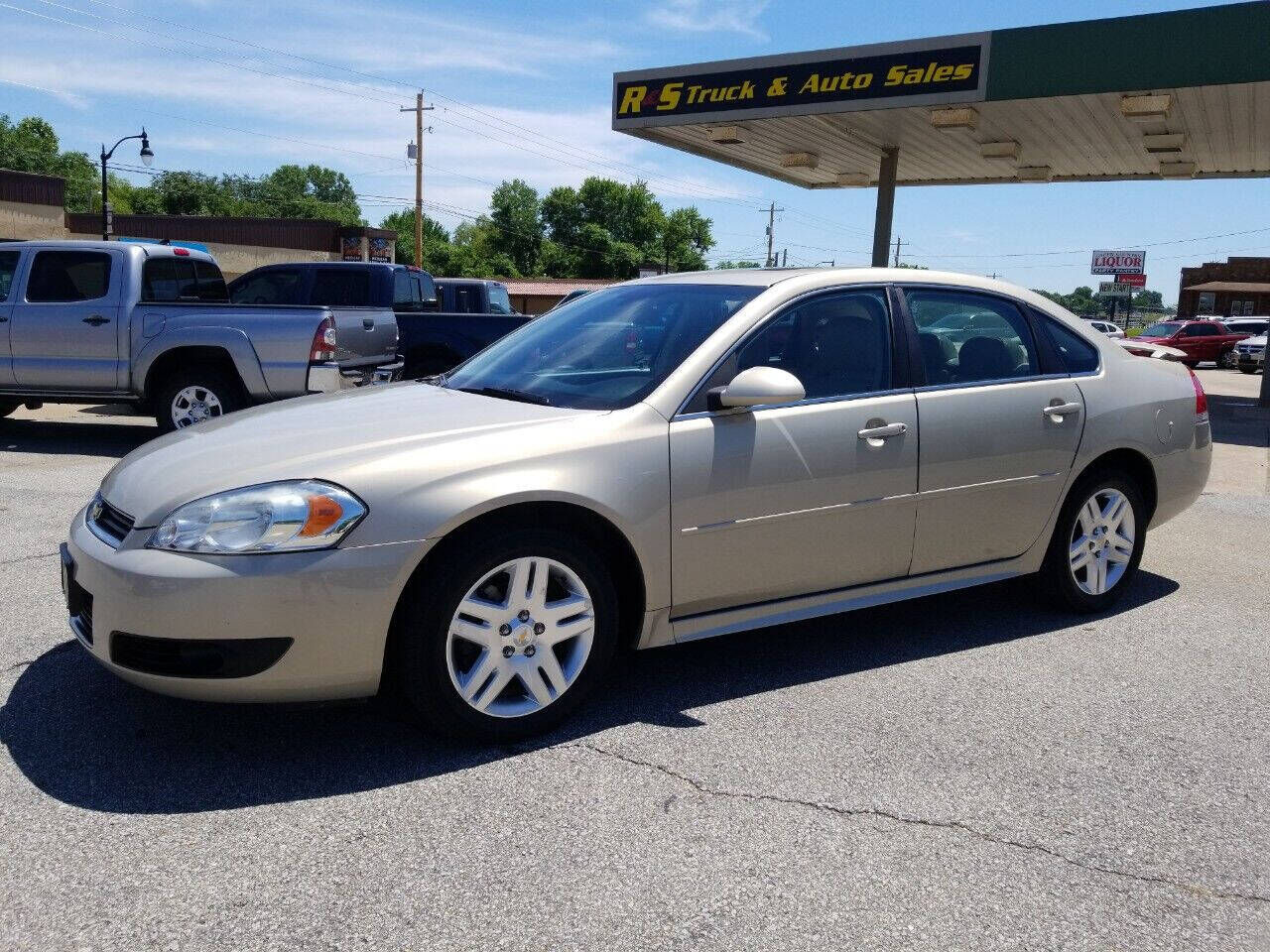 2010 CHEVROLET Impala