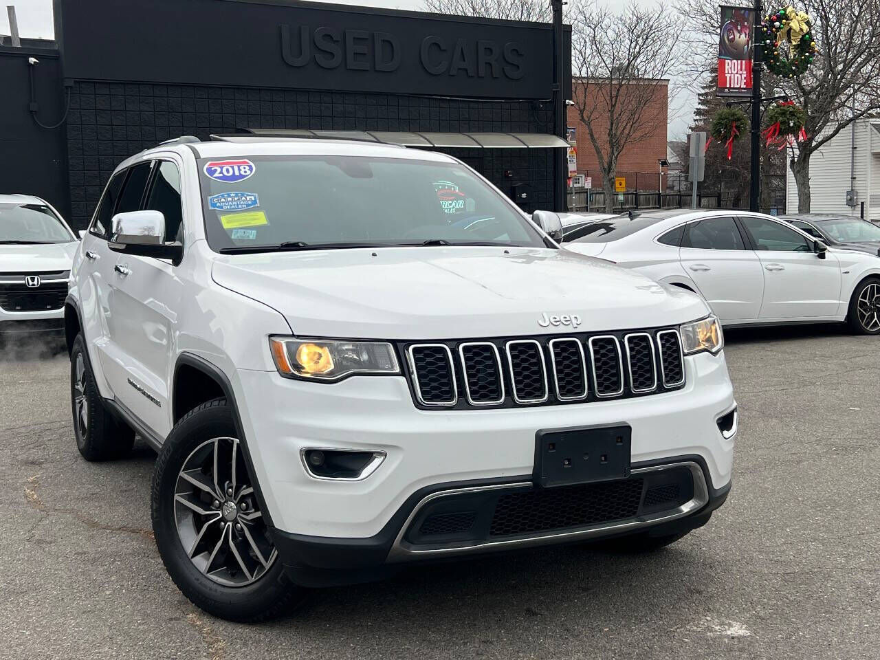 2018 JEEP Grand Cherokee