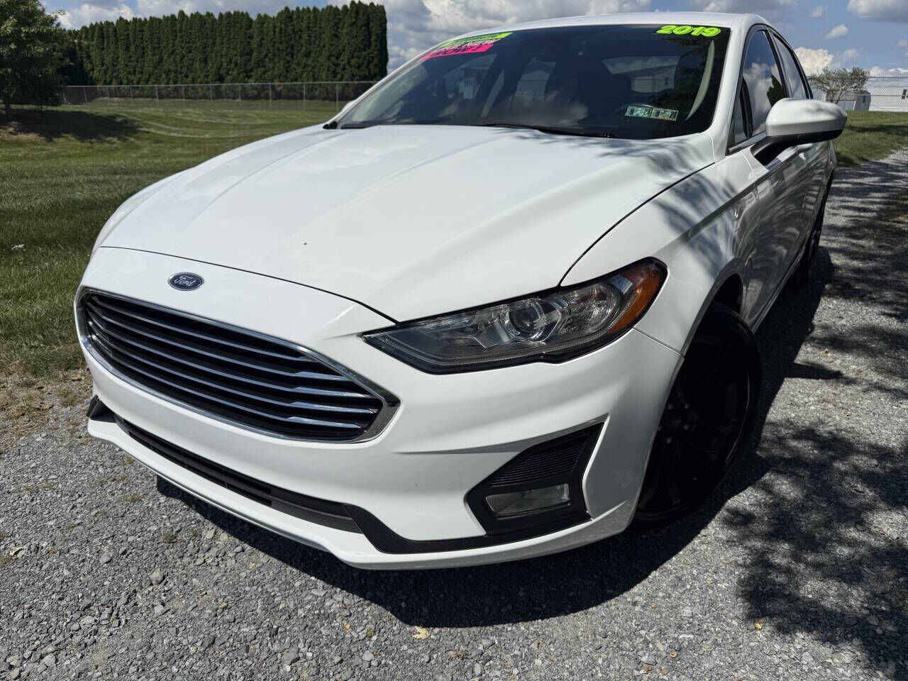 2019 FORD Fusion