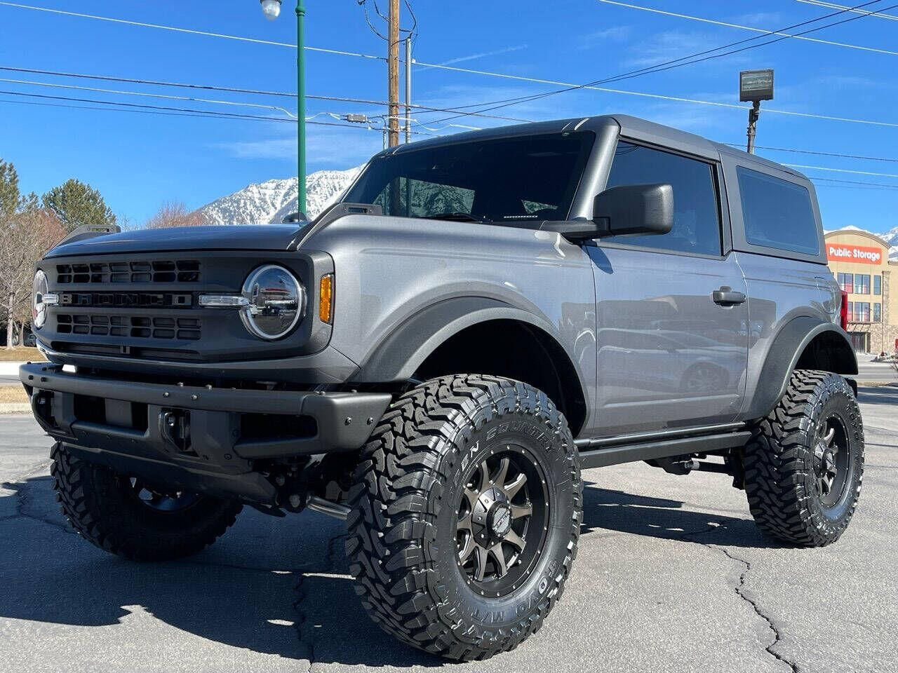 2021 FORD Bronco