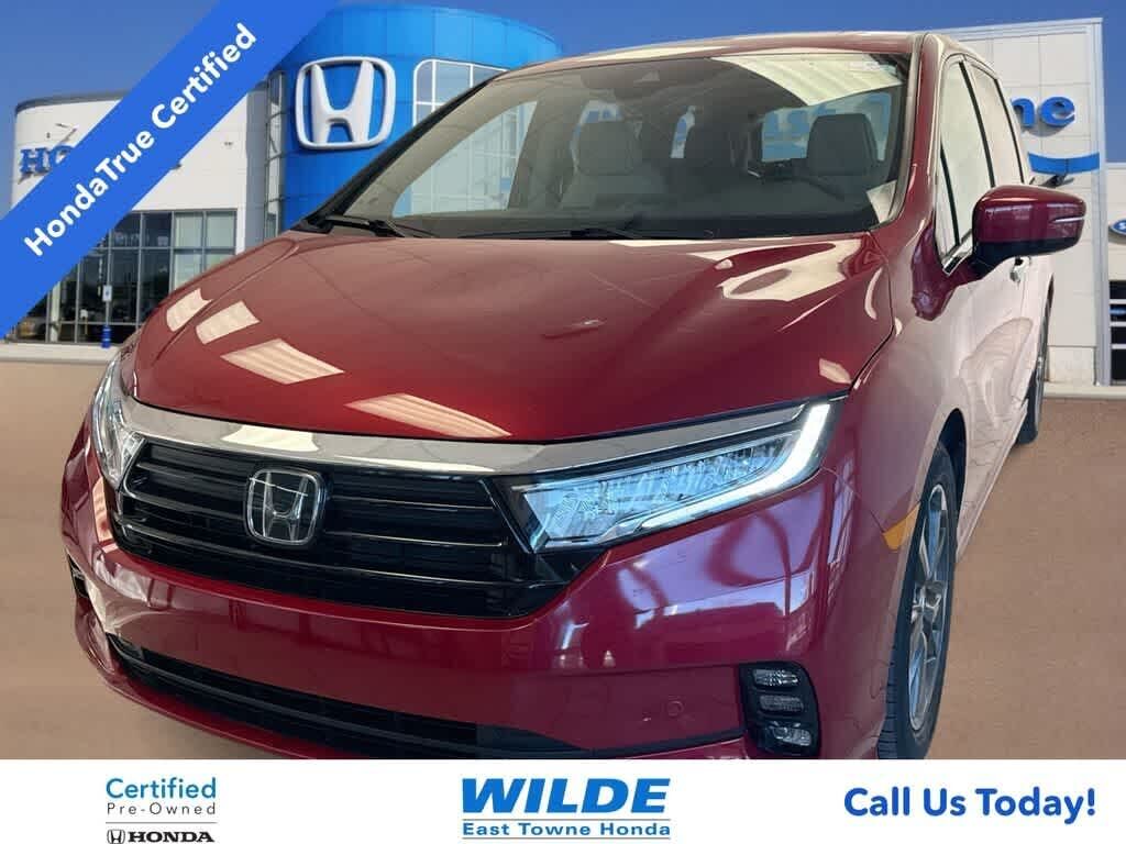 2023 HONDA Odyssey