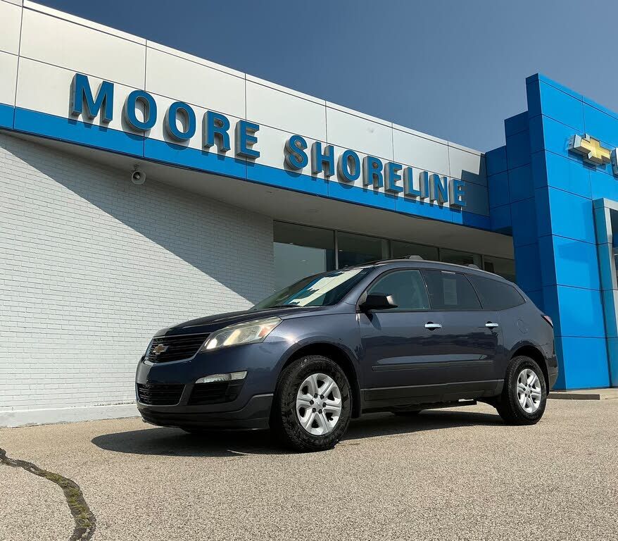 2014 CHEVROLET Traverse