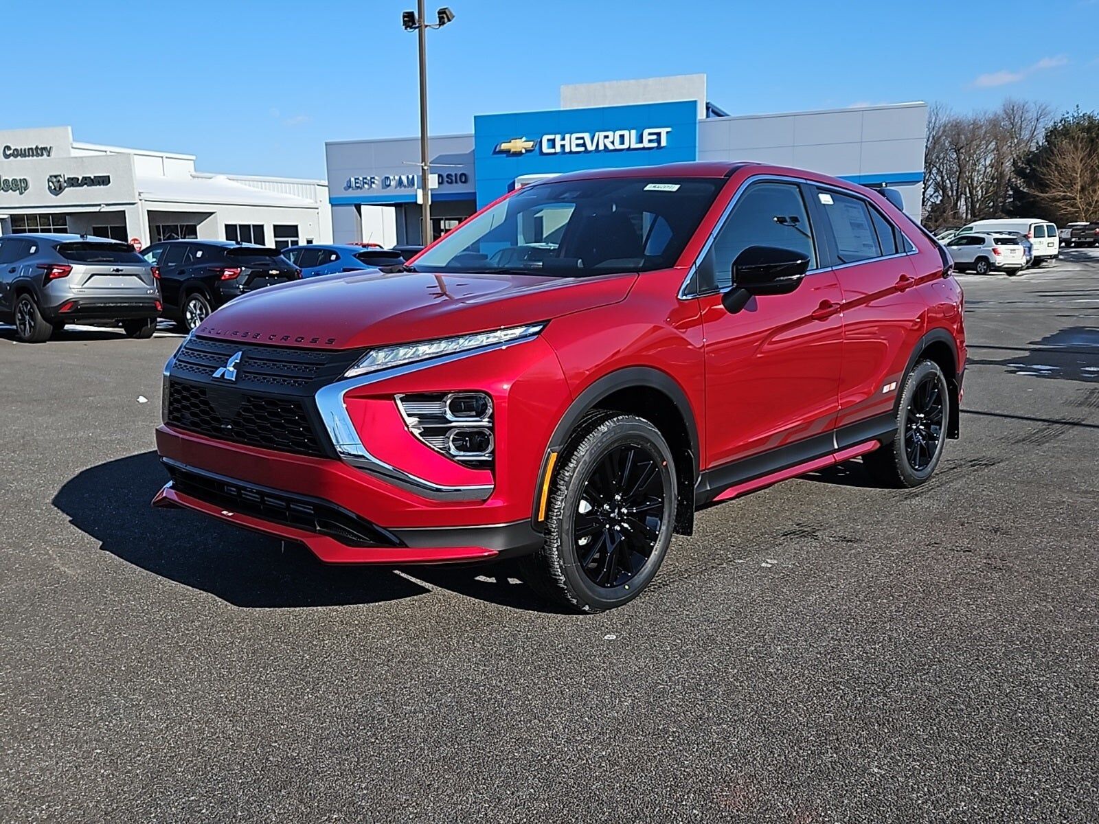 2026 MITSUBISHI ECLIPSE CROSS