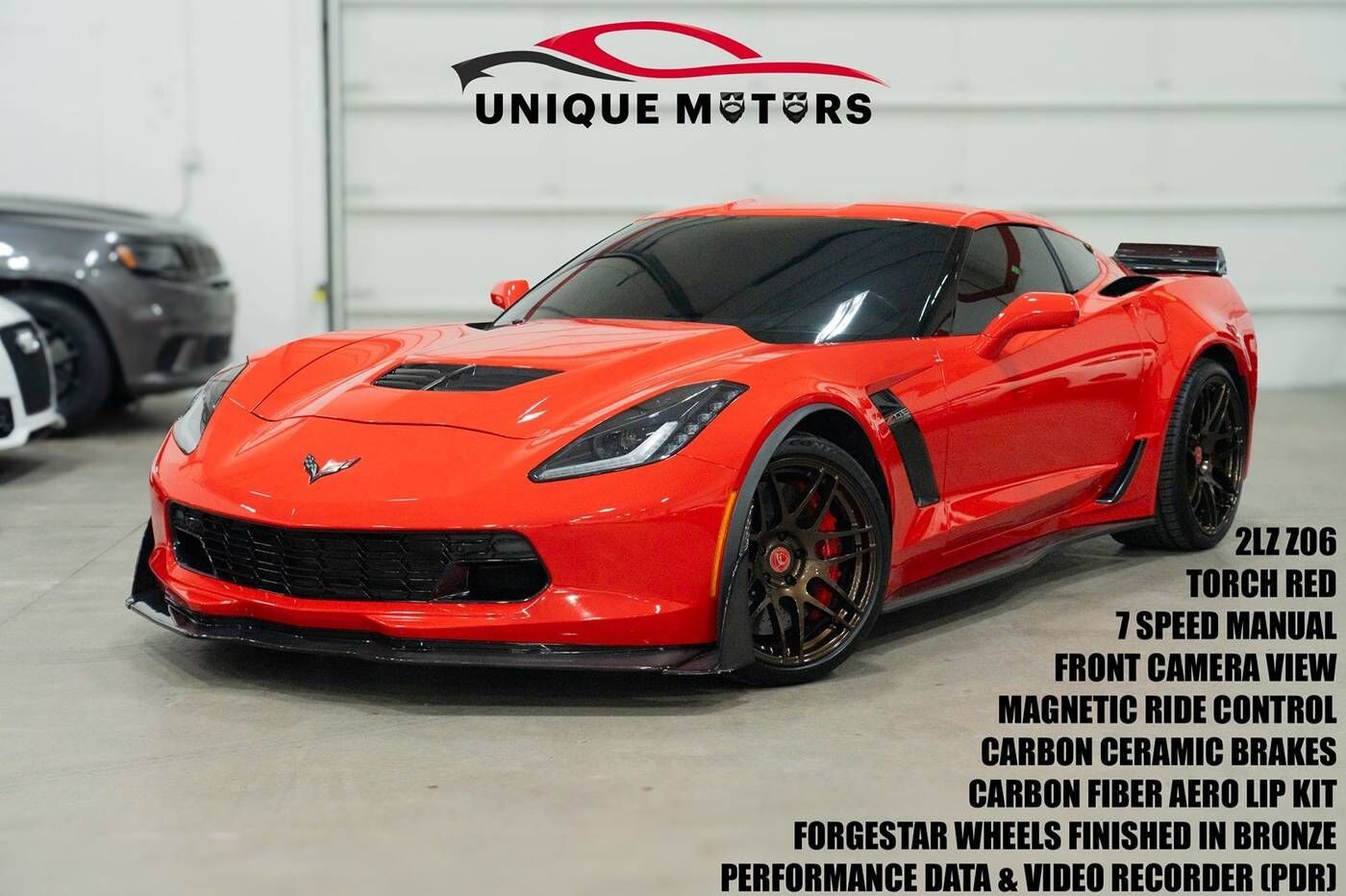2017 CHEVROLET Corvette