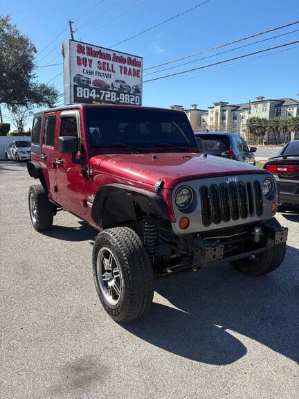 2012 JEEP Wrangler