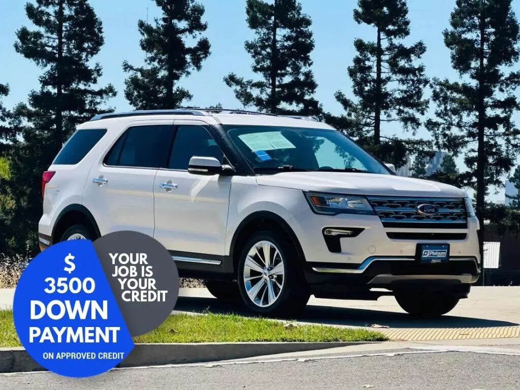 2018 FORD Explorer