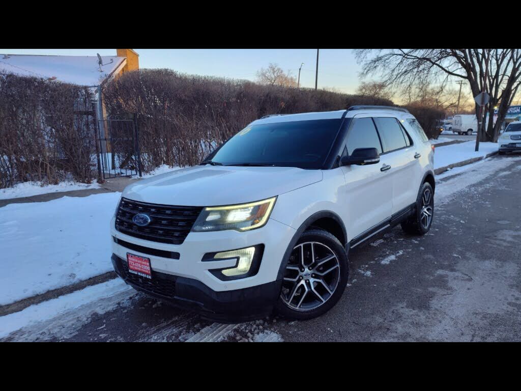 2016 FORD Explorer