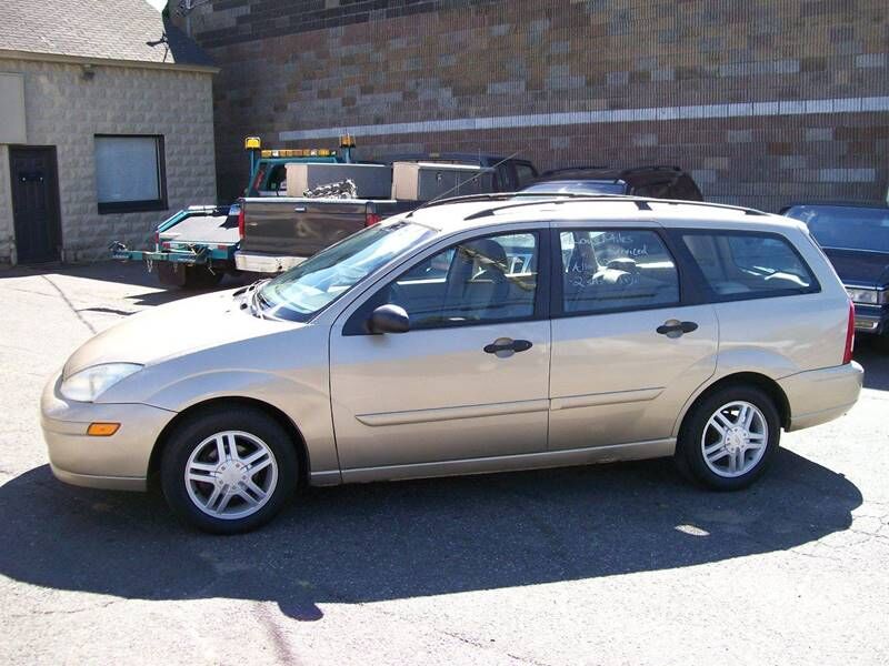 2001 FORD Focus