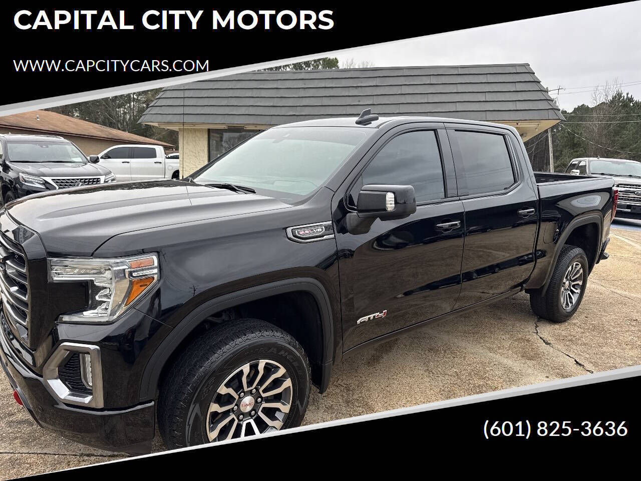 2019 GMC Sierra