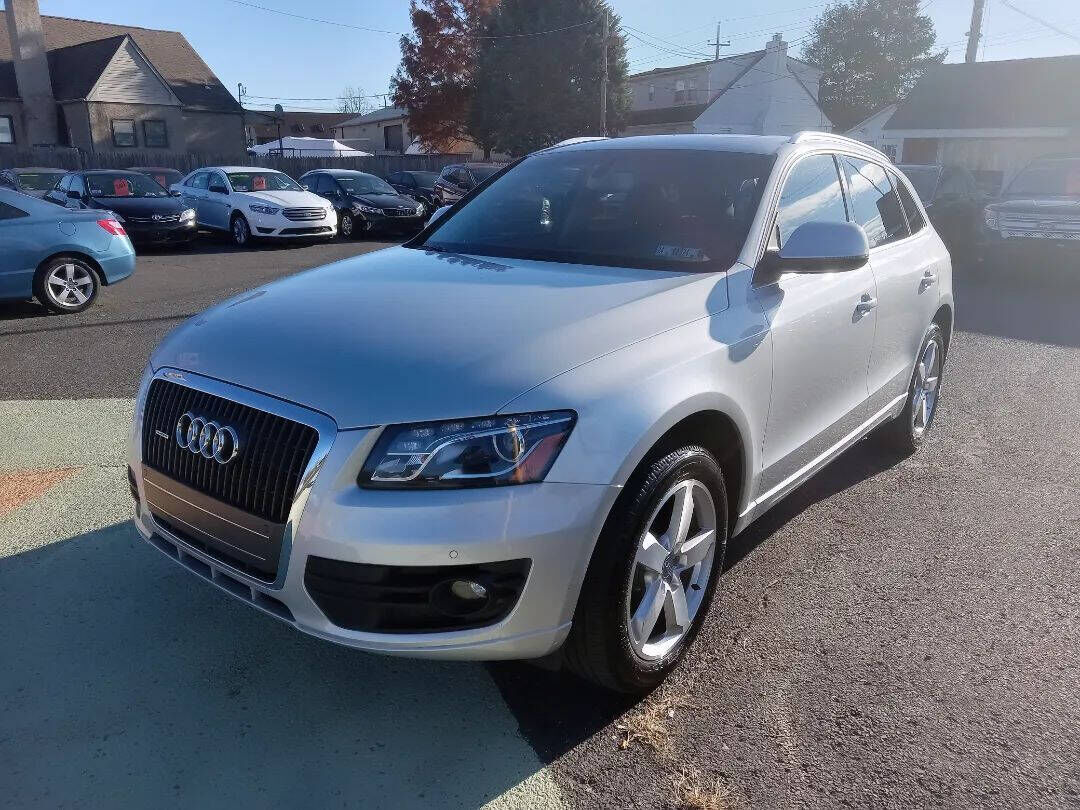 2012 AUDI Q5