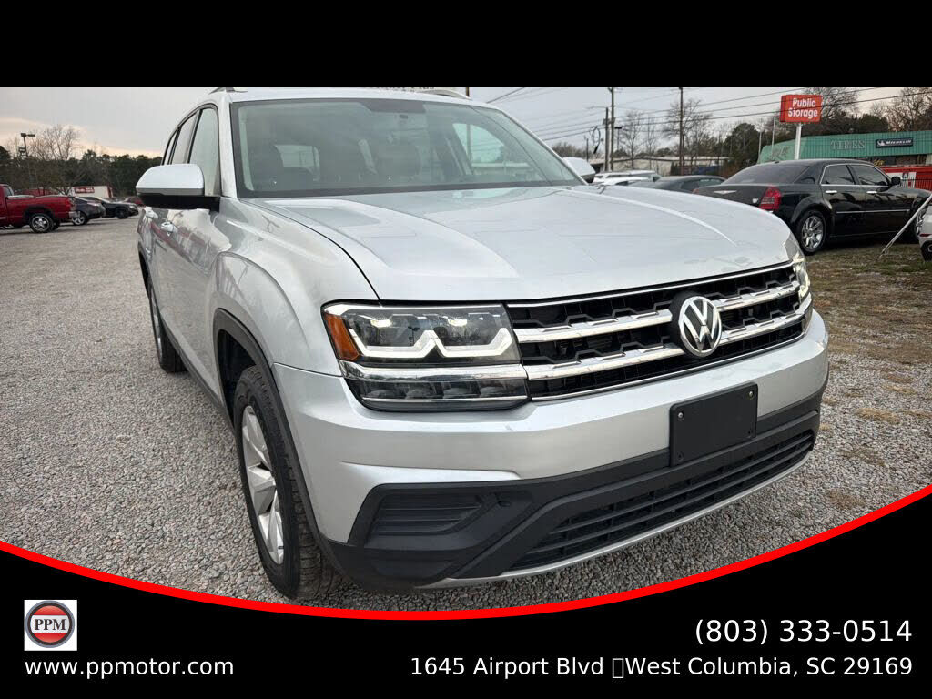 2018 VOLKSWAGEN Atlas