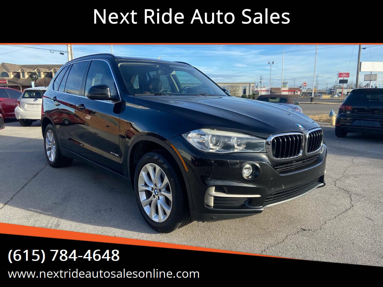 2016 BMW X5