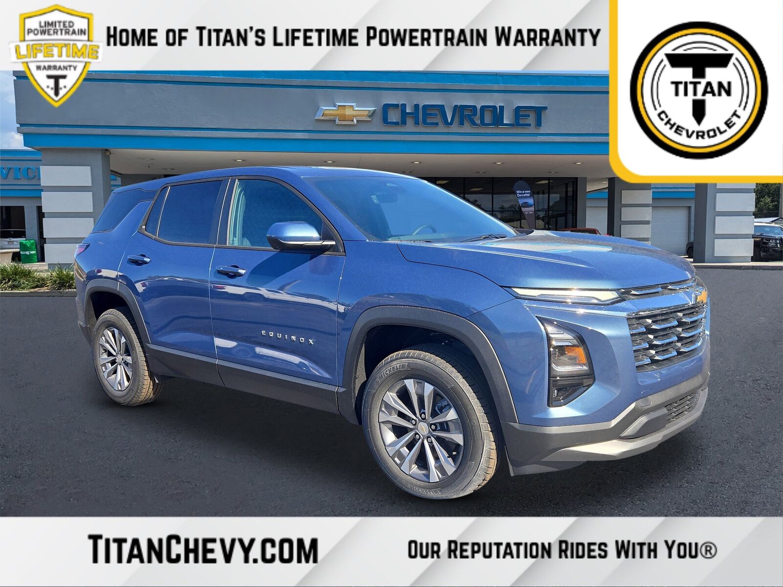 2026 CHEVROLET Equinox