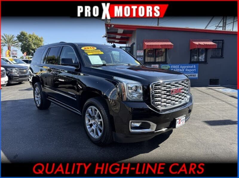 2019 GMC Yukon