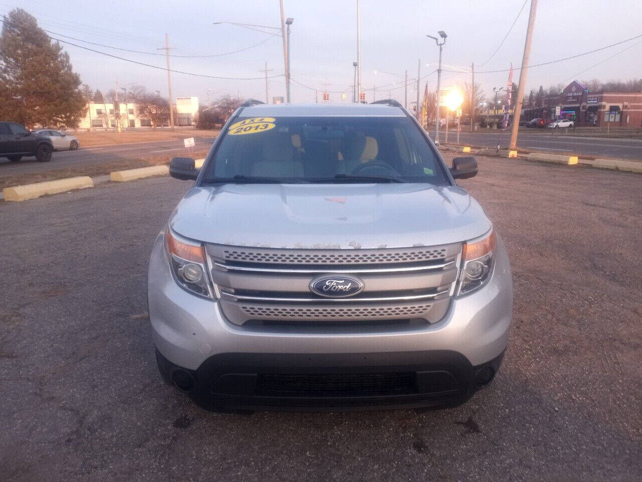 2013 FORD Explorer