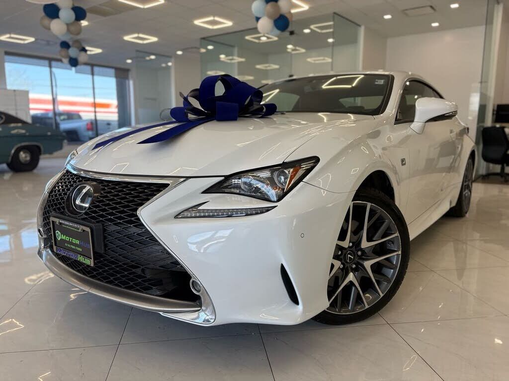 2017 LEXUS RC