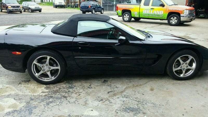2001 CHEVROLET Corvette