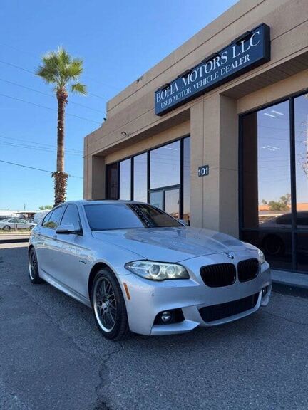 2014 BMW 5 Series