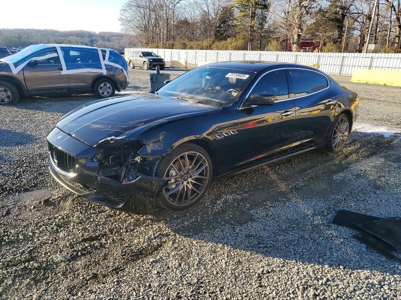 Maserati Quattroporte