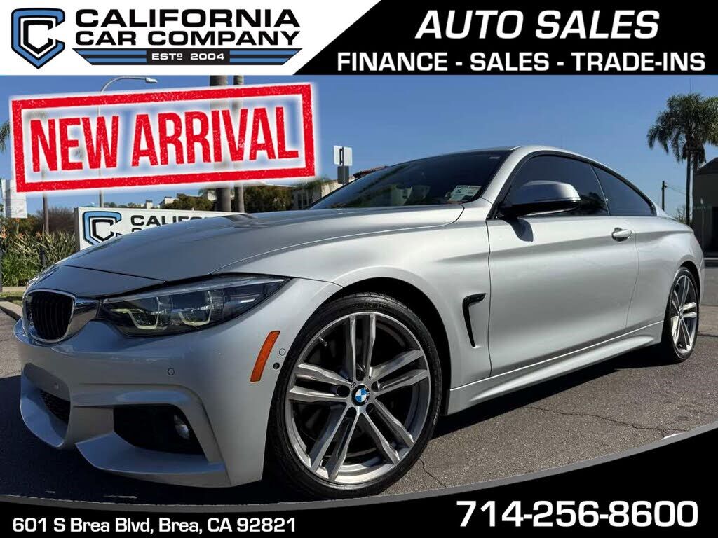 2018 BMW 4 Series